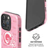 NFL Los Angeles Rams Pink Logo Blast iPhone 16 Pro Magsafe Impact Case
